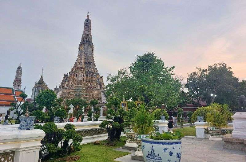 Wat Arun in Bangkok, Thailand itinerary, photo by Next Level of Travel