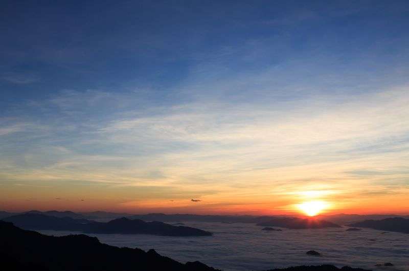 Watching sunrise at Phu Chi Fa, Thailand itinerary