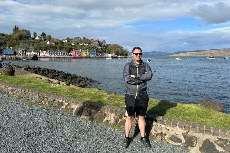 Exploring Tobermory on Isle of Mull in Scotland, photo by Next Level of Travel