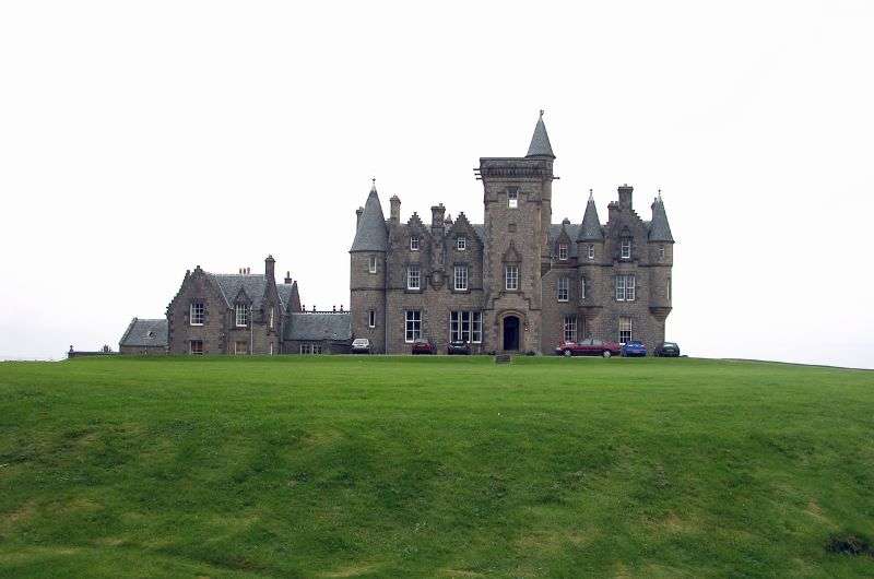 Glengorm castle on Isle of Mull in Scotland, photo by Next Level of Travel