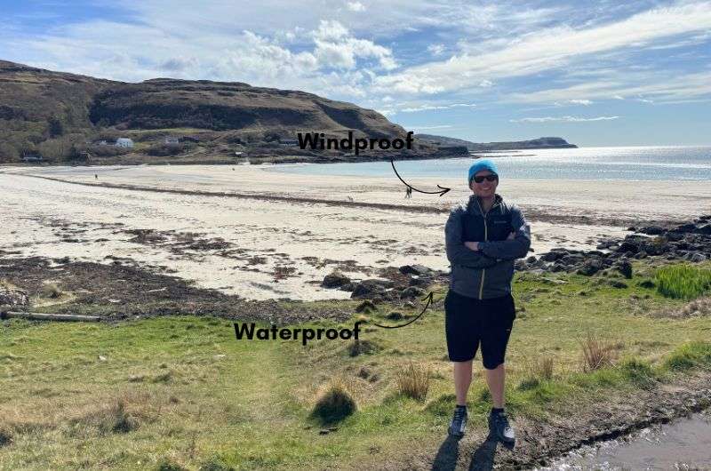 How to dress according to the weather on Isle of Mull in Scotland, photo by Next Level of Travel