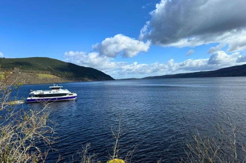 Cruise on Loch Ness in Scotland, photo by Next Level of Travel