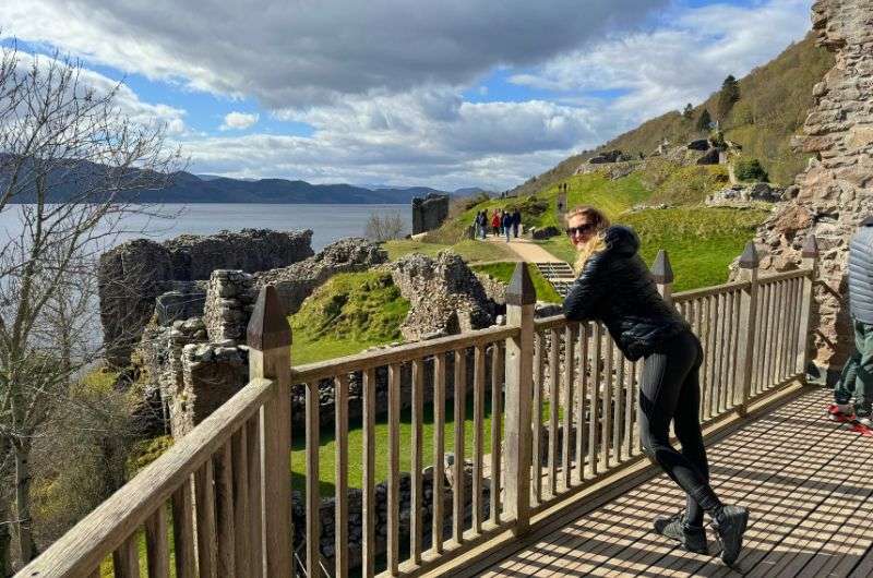 Sightseeing at Loch Ness in Scotland, photo by Next Level of Travel