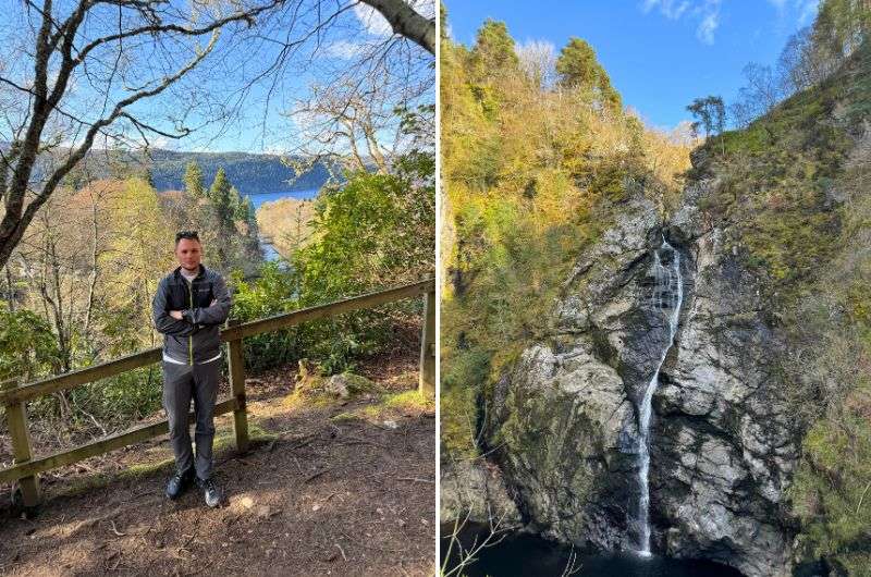 The Falls of Foyers in Loch Ness, Scotland, photo by Next Level of Travel