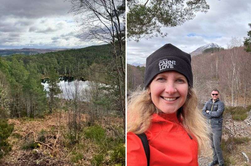 Tourists visiting Loch Ness in Scotland, photo by Next Level of Travel