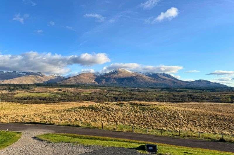 View from the Commando Memorial near Loch Ness, photo by Next Level of Travel