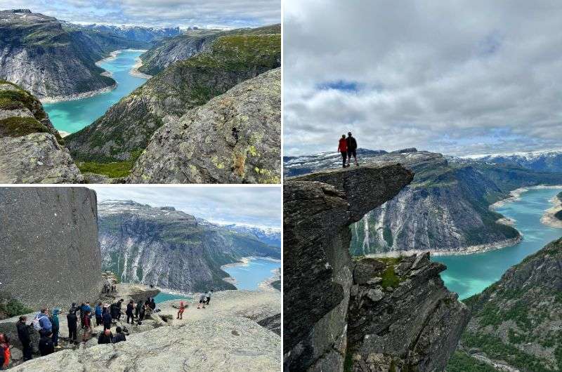 On the Trolltunga hike, Norway, photos by Next Level of Travel