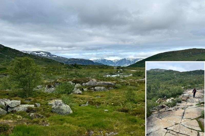 Start of the Trolltunga hike in Norway, photo by Next Level of Travel