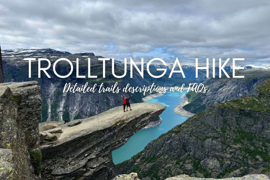 The Trolltunga Hike, Norway: Trail Details from My Experience