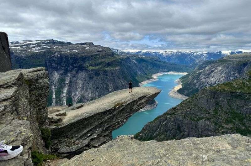 The Trolltunga view in Norway, photo by Next Level of Travel