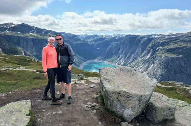 Tourists on the Trolltunga hike in Norway, photo by Next Level of Travel 