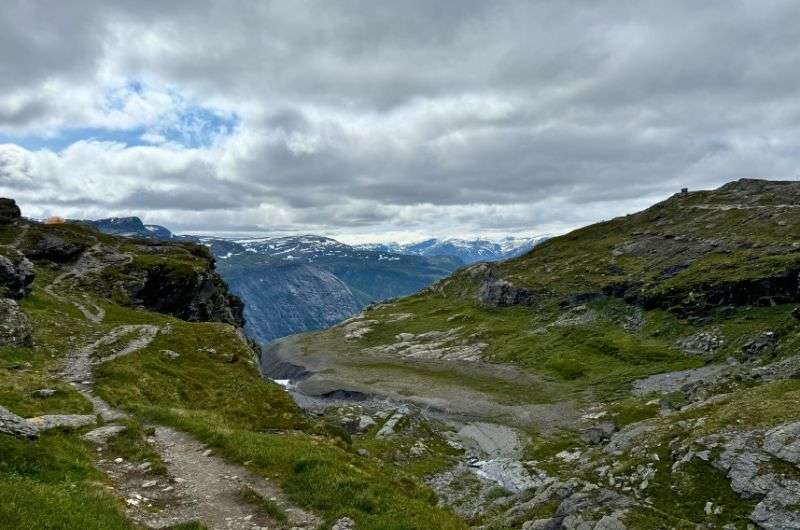 Trolltunga hike scenery, Norway, photo by Next Level of Travel