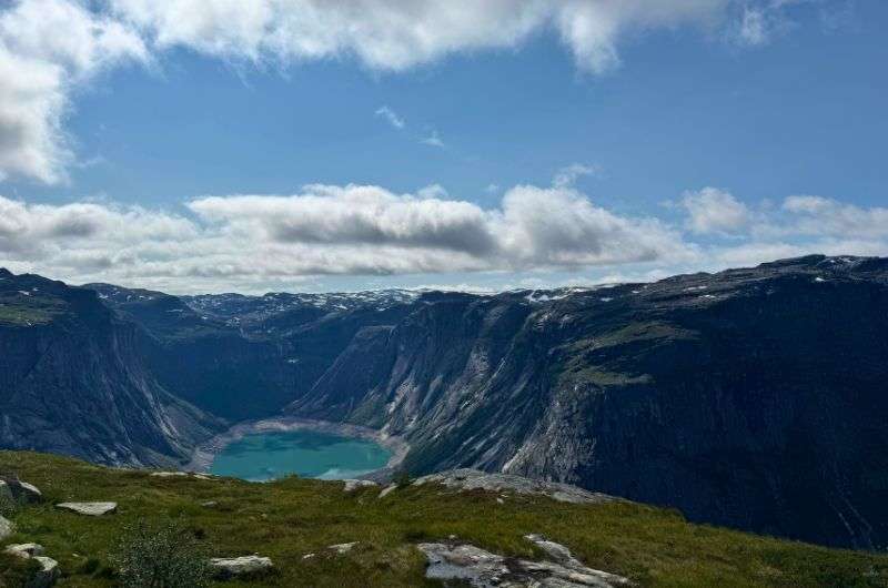 Trolltunga hike views, Norway, photo by Next Level of Travel