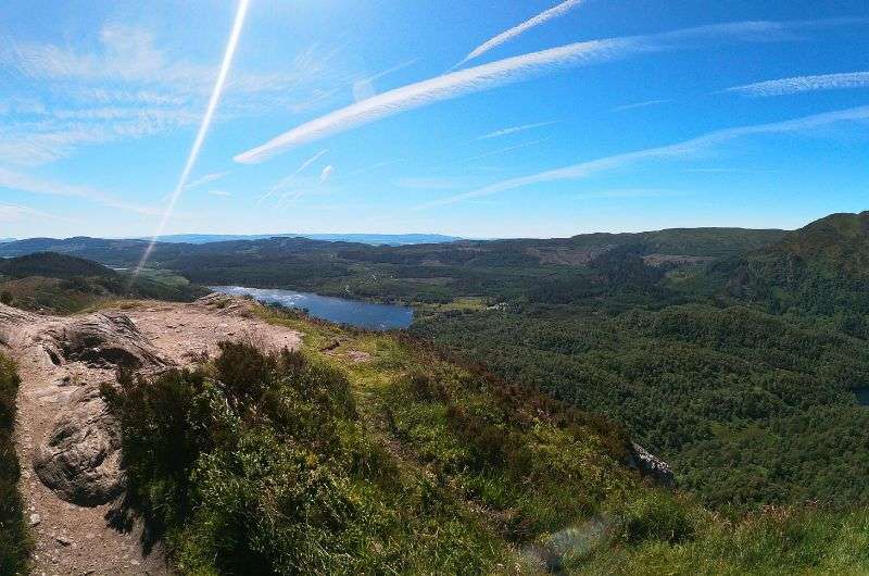 Ben A’an hike, 2 weeks in Scotland, photo by Next Level of Travel