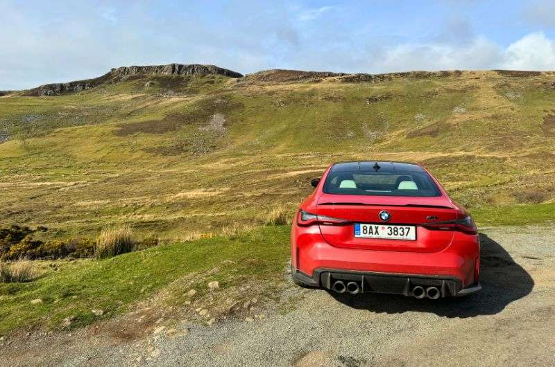 Driving in Scotland, photo by Next Level of Travel