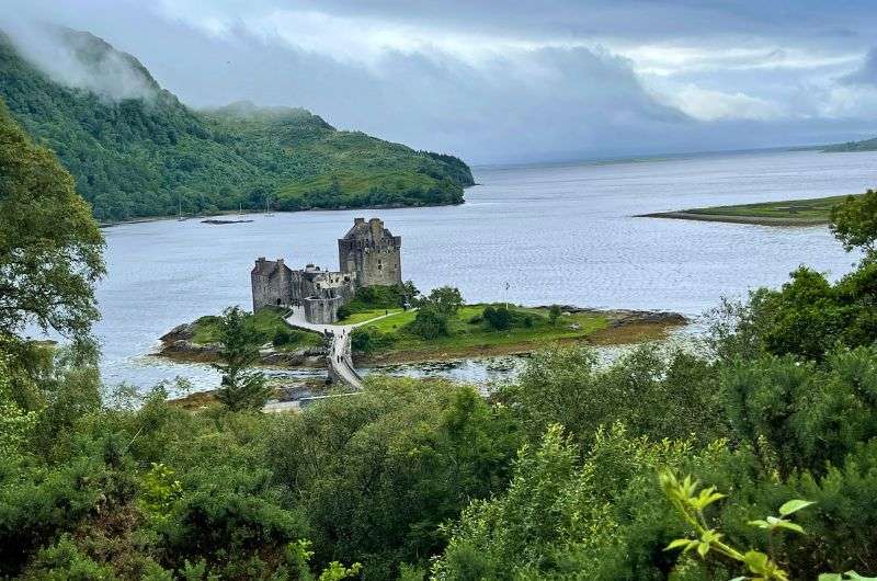 Eilean Donan castle in Scotland, photo by Next Level of Travel