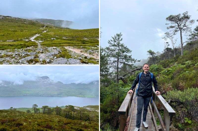 Hiking the Beinn Eighe circular trail, Scotland, photos by Next Level of Travel