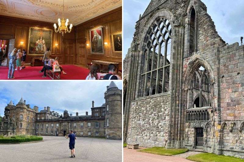 Holyrood Palace in Edinburgh, Scotland, photo by Next Level of Travel