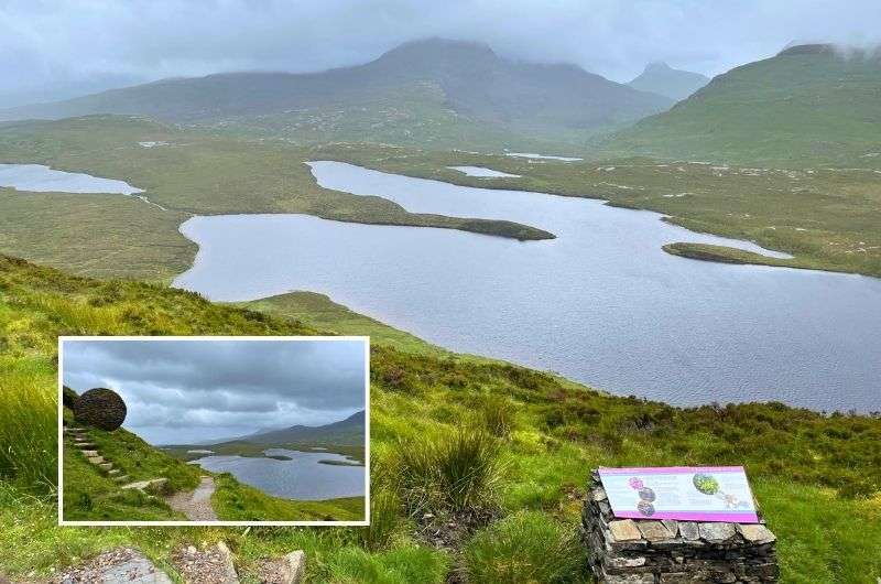 Knockan Crag National Reserve in Scotland, photo by Next Level of Travel