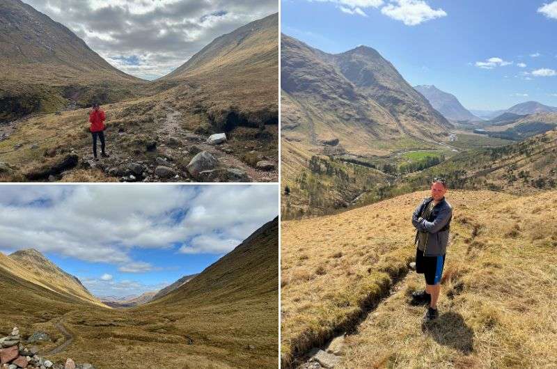 Lairig Gartain hike sceneries, Scotland, photos by Next Level of Travel