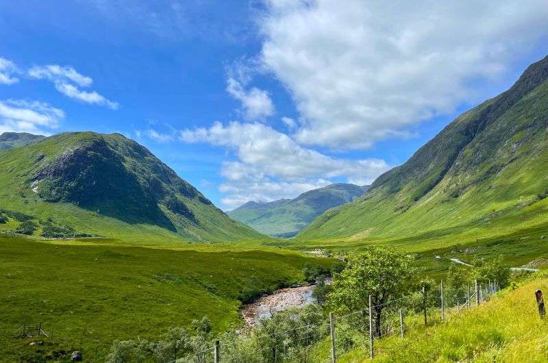 The James Bond road, one of the road trips in Scotland, photo by Next Level of Travel