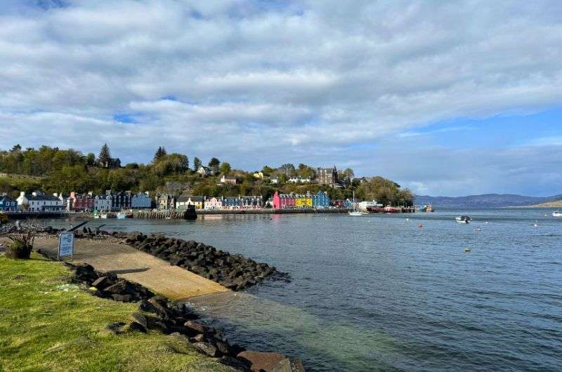 Tobermory on Isle of Mull, Scotland, photo by Next Level of Travel