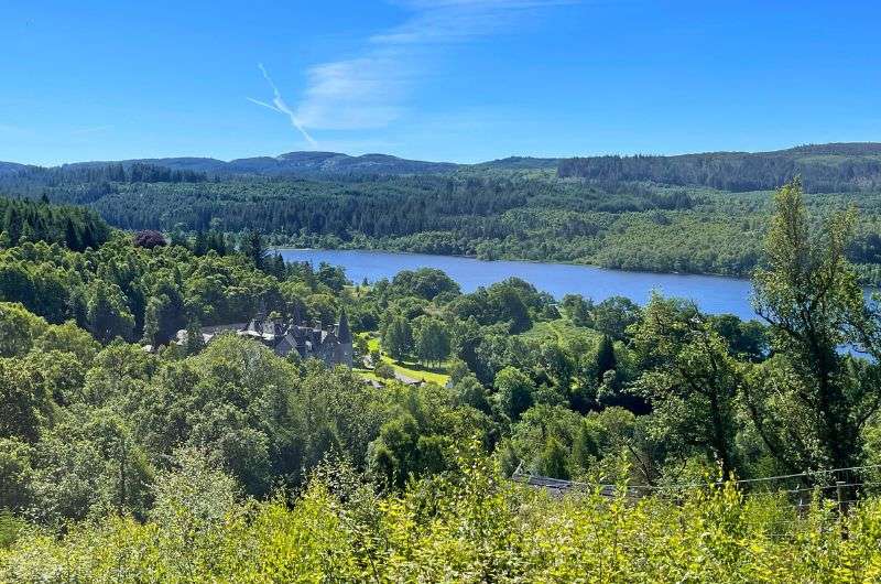 View of Loch Lomond in Trossachs, Scotland, photo by Next Level of Travel