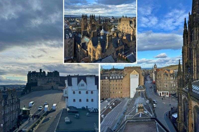 Visiting Camera Obscura in Edinburgh, photo by Next Level of Travel