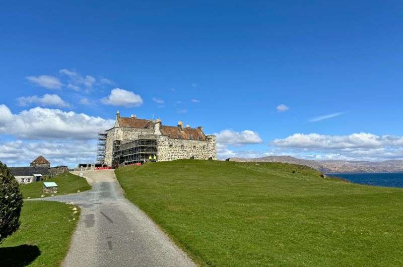 Visiting Duart Castle on the Isle of Mull in Scotland, photo by Next Level of Travel