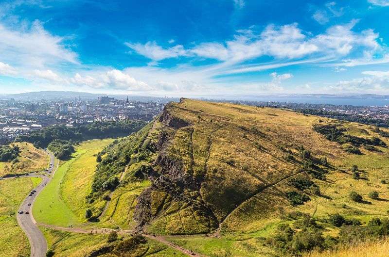 Arthur’s Seat in Edinburgh, Scotland