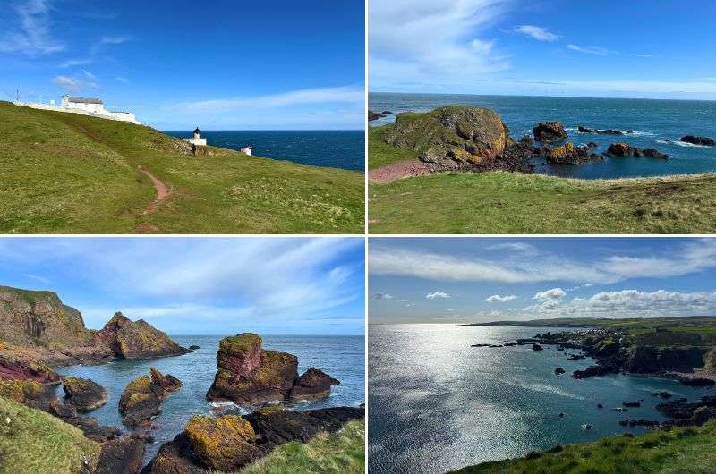 The St Abb’s Head scenery near Edinburgh, photos by Next Level of Travel