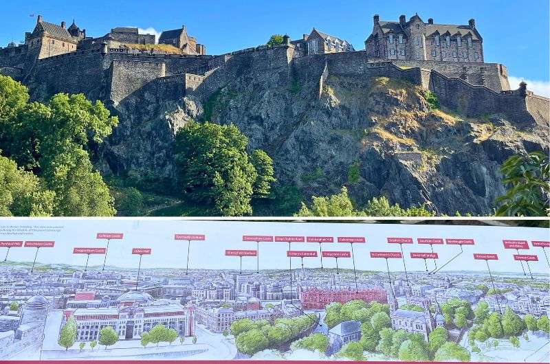 Visiting Edinburgh Castle, photo by Next Level of Travel