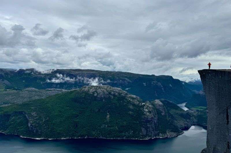 Hiking the Pulpit Rock in Norway, photo by Next Level of Travel