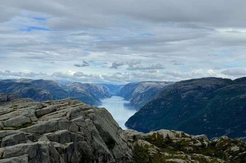 Pulpit Rock hike in Norway, photo by Next Level of Travel