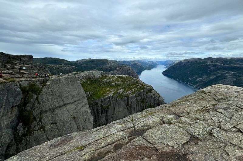 The Pulpit Rock hike in Norway, photo by Next Level of Travel