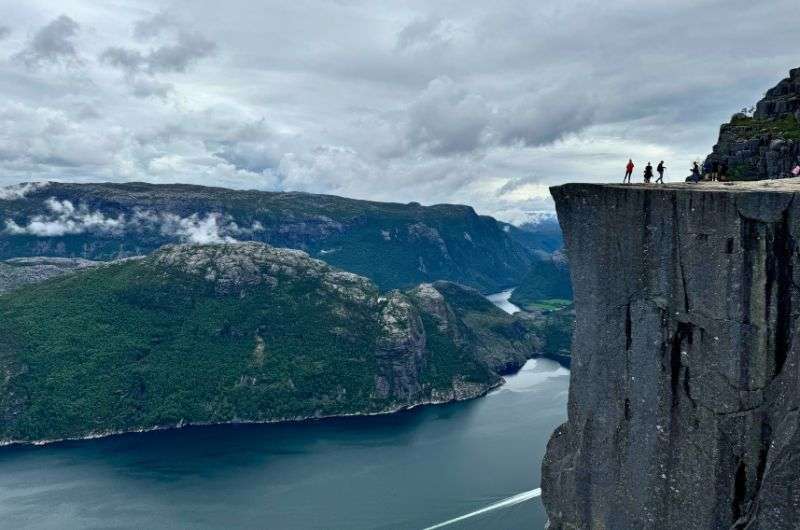 The Pulpit Rock hike in Norway, photo by Next Level of Travel