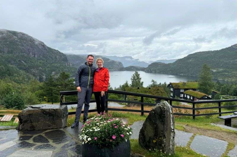 Tourists in Pulpit Rock, photo by Next Level of Travel