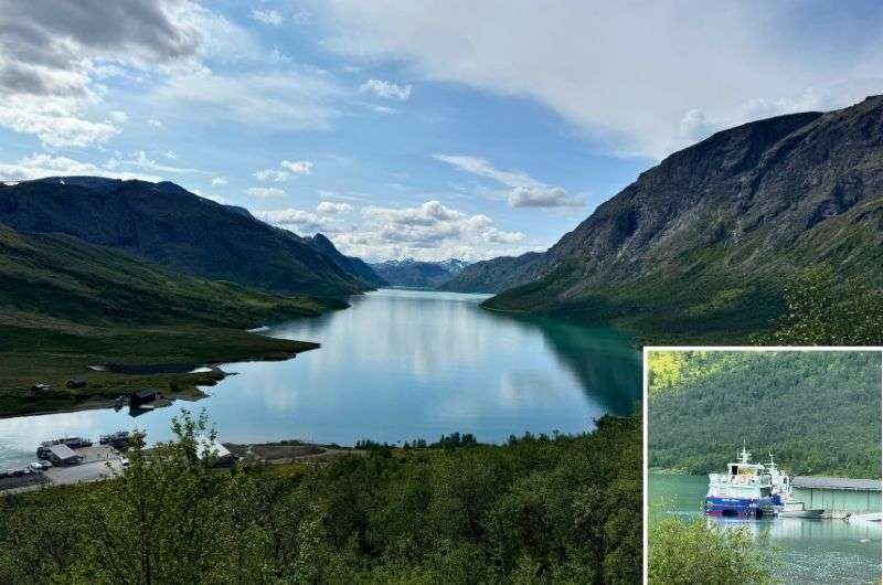 Gjendesheim trail on the Besseggen Ridge hike in Norway, photos by Next Level of Travel