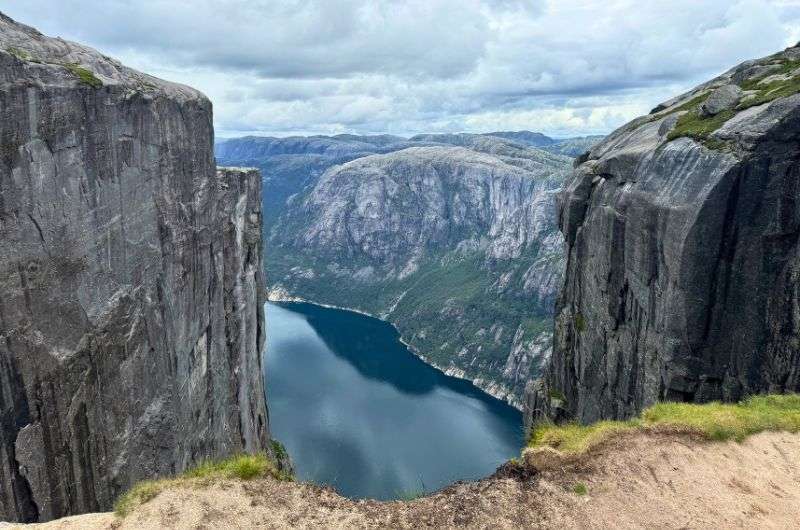 Kjeragbolten view, Norway photo by Next Level of Travel