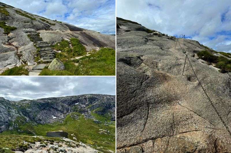 Photos by Next Level of Travel taken during the Kjerag hike in Norway