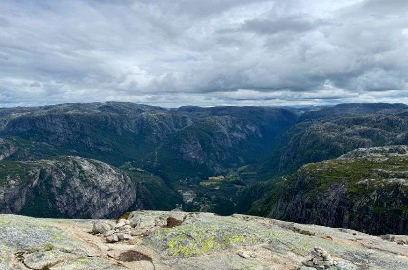 Views on the Kjerag hike, photo by Next Level of Travel