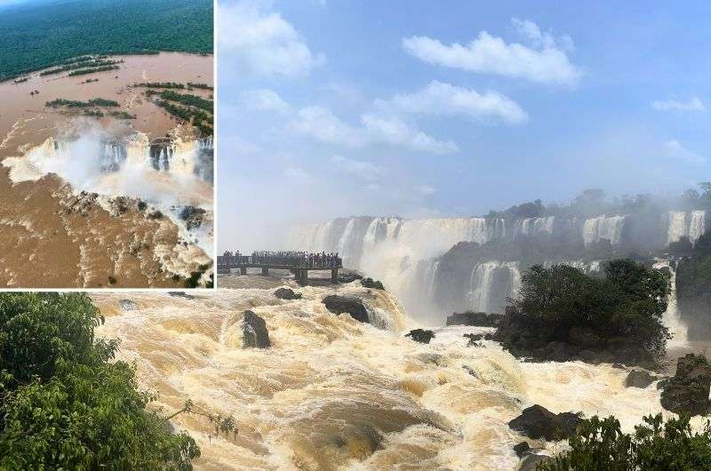 Iguazu Falls in Argentina, photo by Next Level of Travel