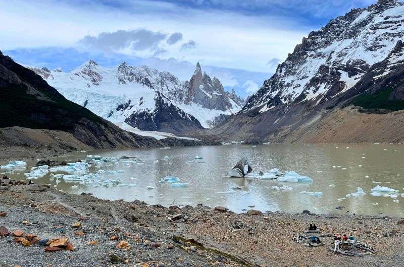 Laguna Torre in Argentina, photo by Next Level of Travel