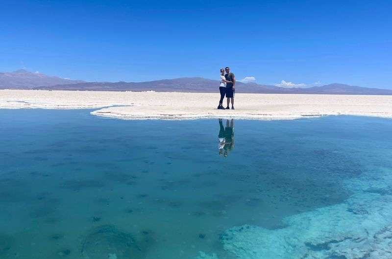 Tourists visiting Salinas Grandes in Argentina, photo by Next Level of Travel