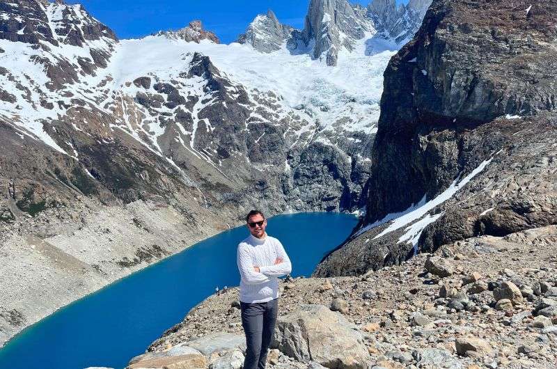 Traveler exploring Argentina, photo by Next Level of Travel