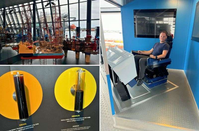 Norwegian oil museum in Stavanger, photos by Next Level of Travel