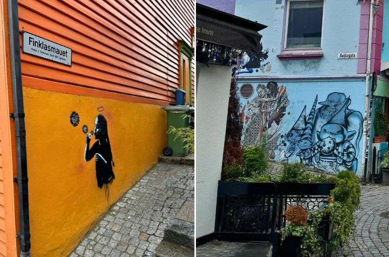 Stavanger’s street art, Norway, photos by Next Level of Travel