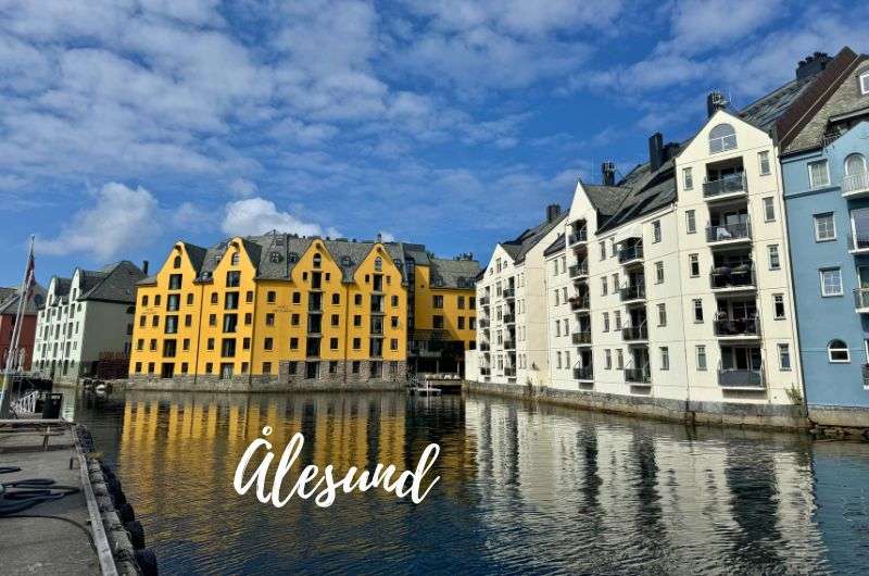 City of Ålesund in Norway, photo by Next Level of Travel