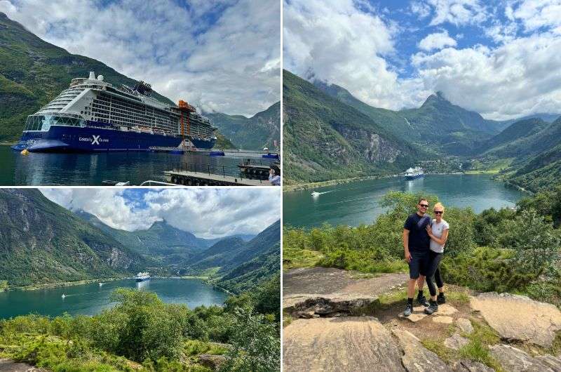 Geirangerfjord cruise in Norway, things to do in Ålesund, photos by Next Level of Travel