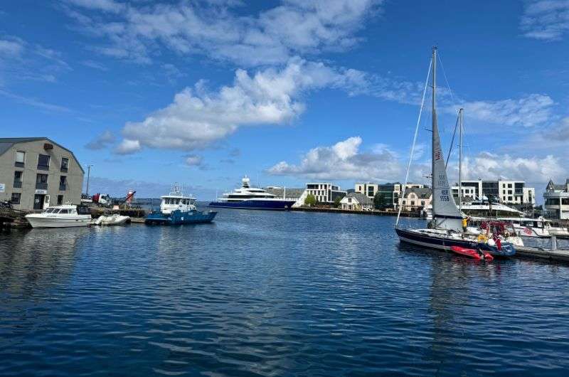 Ålesund port in Norway, photo by Next Level of Travel